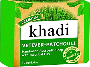 Khadi Patchouli Handmade Premium Soap
