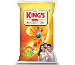 Kings Soyabean Oil-500ml