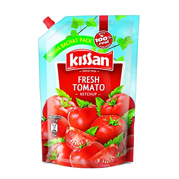 Kissan Fresh Tomato Ketchup Toy Pack-1kg
