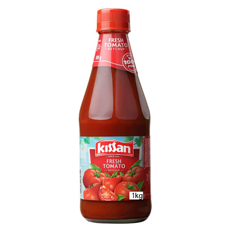 Kissan Fresh Tomato Ketchup Toy Pack-1kg