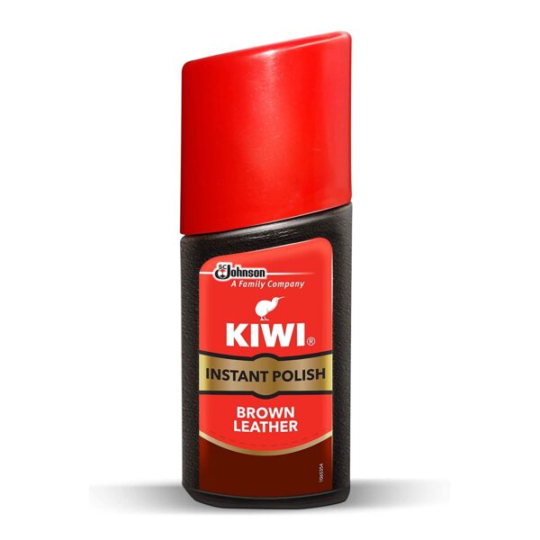 Kiwi Instant Brown Polish