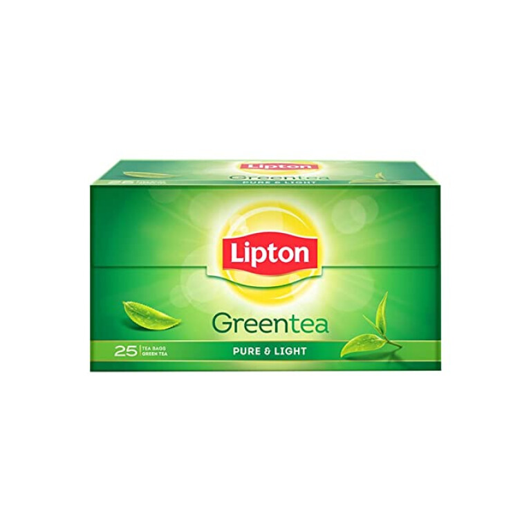 Lipton Green tea 25n *