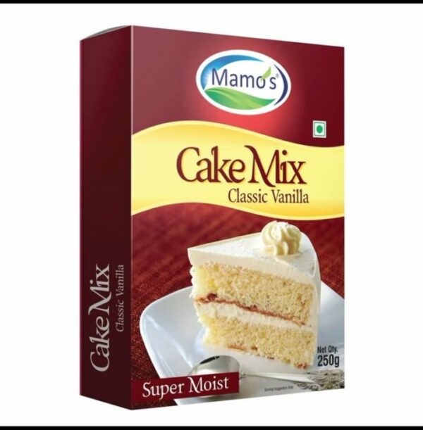 Mamos Cake Mix Vanila-250gm