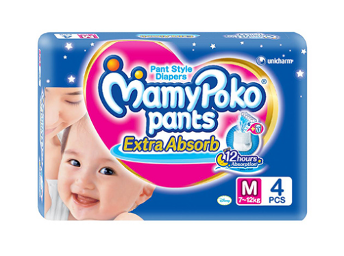 Mamypoko Pant Extra Absord m-4