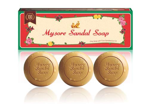 Mysore Sandal Soap Trio