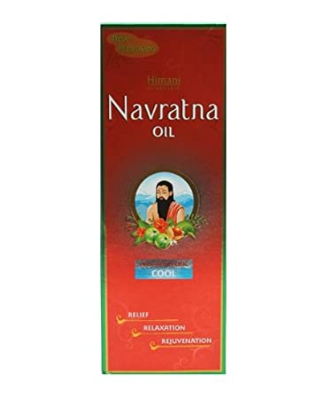 Navratna Ayurvedic Oil-50ml