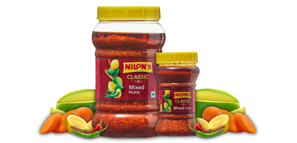 Nilons Mixed Pickle 100g