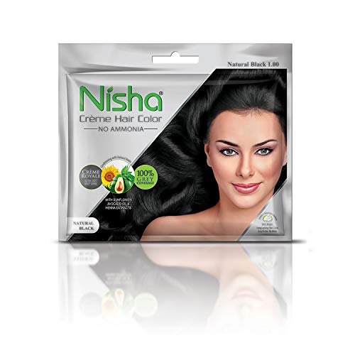 Nisha Cream Hair Color 20g *