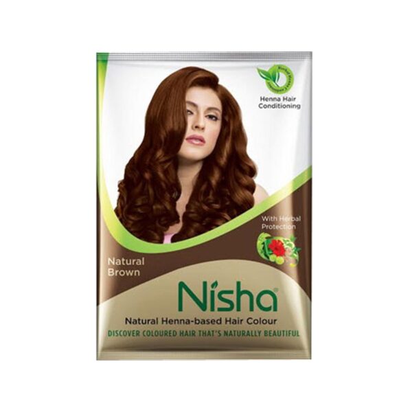 Nisha Natural Henna Hair Color 15g