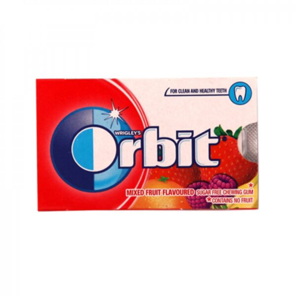 ORBIT MIXES FRUIT