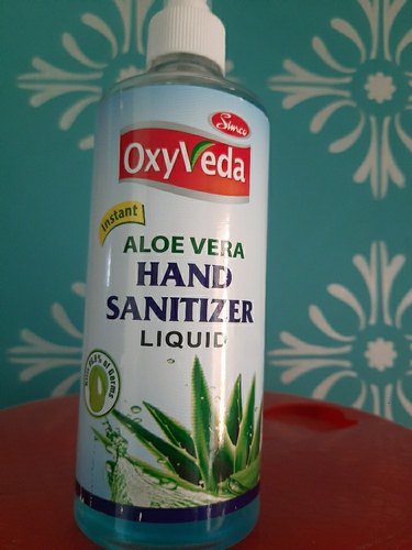 Oxy Veda Aloevera Hand Sanitizer
