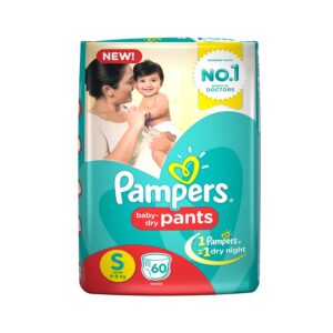 Pampers Baby Dry Pants 4-8kg (60n)