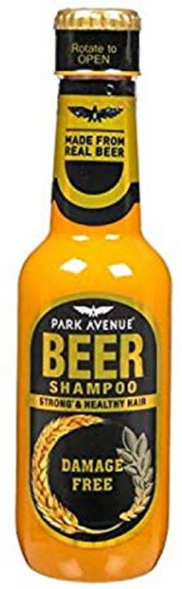 Park Avenue Beer Shampoo Damage free