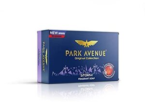 Park Avenue Storm Fragrant soap