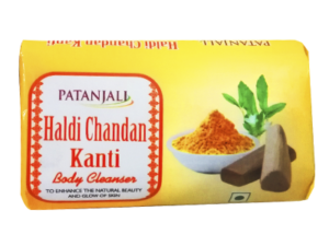 Patanjali Haldi Chandan Soap