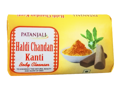 Patanjali Haldi Chandan Soap