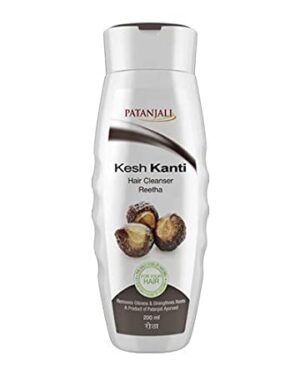Patanjali Kesh Kanti Reetha Hair Cleanser 200ml