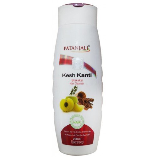 Patanjali Kesh Kanti Shikakai Hair Cleanser 200ml