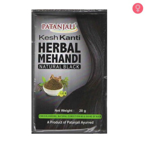 Patanjali Kesh kanti Herbal Mehadi Black
