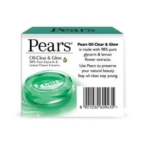 Pears Oil Cleaner & Glow Soap 75g *