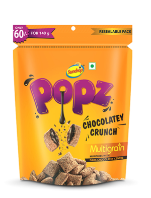 Popz Chocolatey Crunch 25g