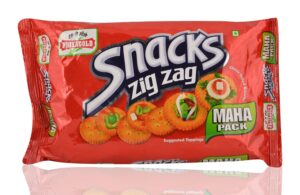 Priyagold Snacks ZigZag Biscuits