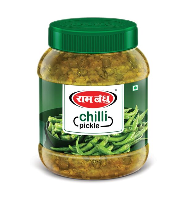 Ram Bandhu CHilli Pickle-350gm