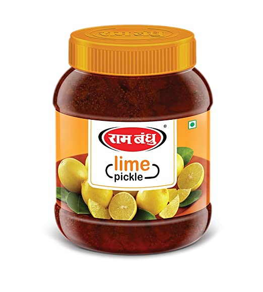 Ram Bandhu Lime Pickle-350gm