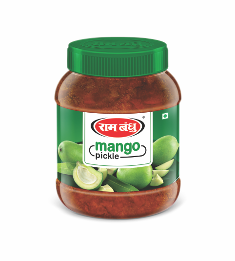 Ram Bandhu Mango Pickle (350g)