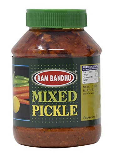 Ram Bandhu Mixed Pickle (100g)