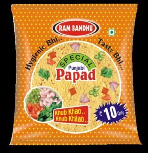 Ram Bandhu Pudina Papad-200gm
