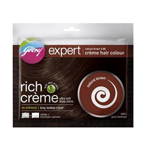 Rice Creame Hair Brown Colour 20g