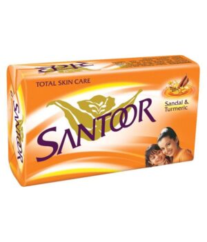Santoor Total Skin Care soap