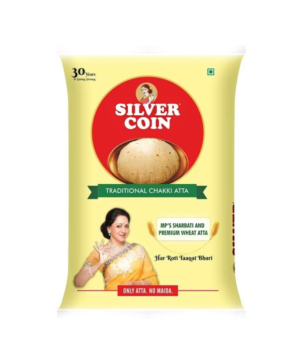 Silver Coin Atta-5kg