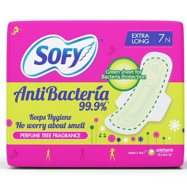 Sofy Anti Bacteria 7Pads