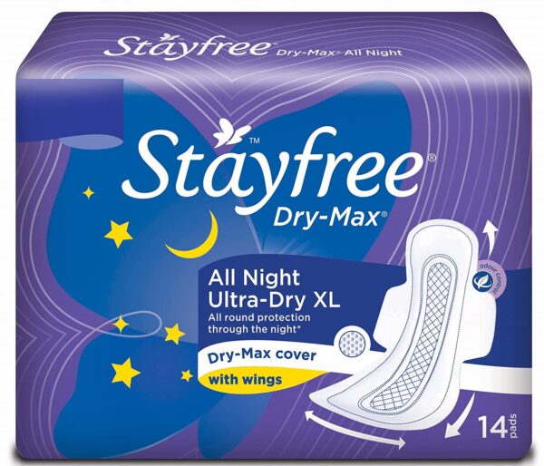 Stayfree Dry-Max-14pads