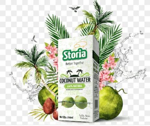 Storia Coconut Water Bottle-180ml