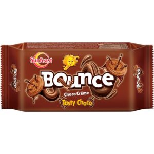 Sunfeast Bounce Choco Creme-82gm.