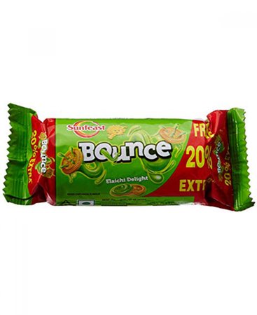 Sunfeast Bounce Elaichi Delight Biscuits- 41g *