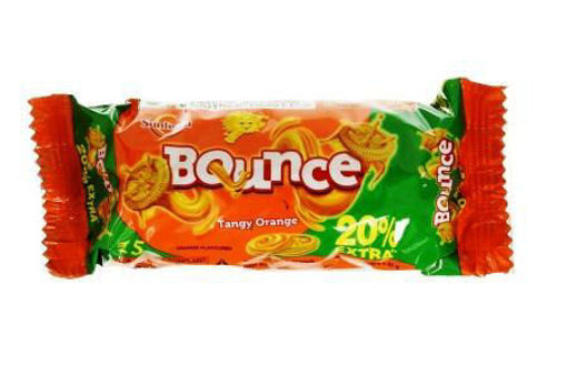 Sunfeast Bounce Tangy Orange Biscuits 34g *