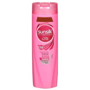 Sunsilk thick & long shampoo 80ml.