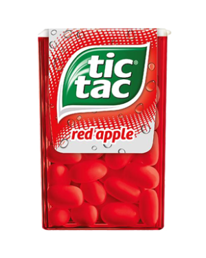 Tic Tac Red Apple 7.7g