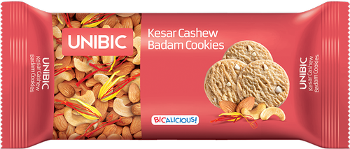 Unibic Cashew Badam Cookies 60g