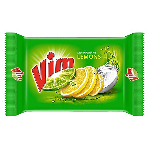 Vim Lemons Dishwash Soap 115g *