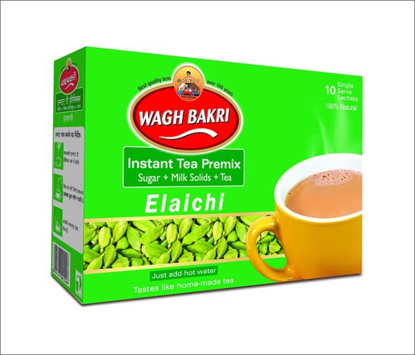 Wagh Bakri Instant Elaichi Tea