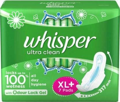 Whisper Ultra Clean-7peds