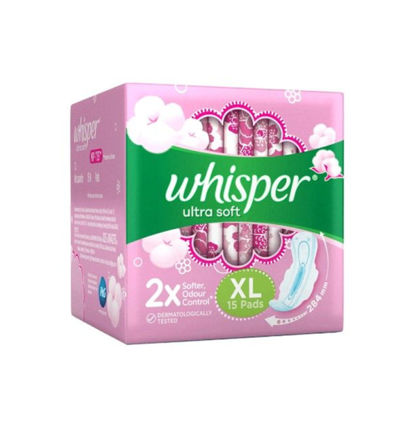 Whisper Ultra Soft 15n