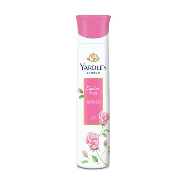 Yardley Rose Spray 150ml