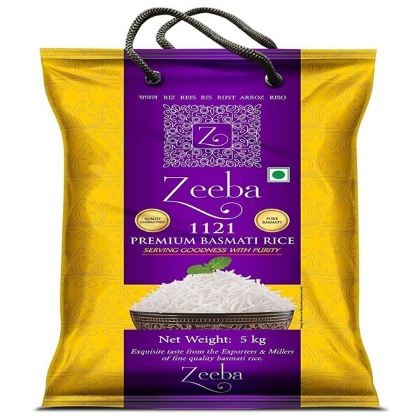 Zeeba Premium Basmati Rice