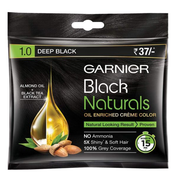 garnier Black natural